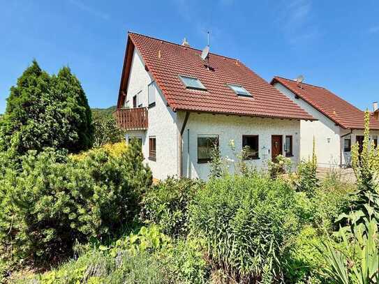 Praktische Erdgeschosswohnung mit Südterrasse in Talheim