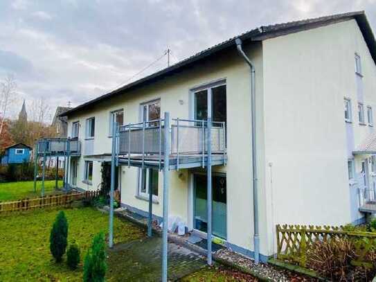 Schöne 2-Raum-Wohnung mit EBK und Balkon in Siegen