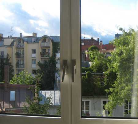 Möbliertes Einzimmerappartement in München Lehel