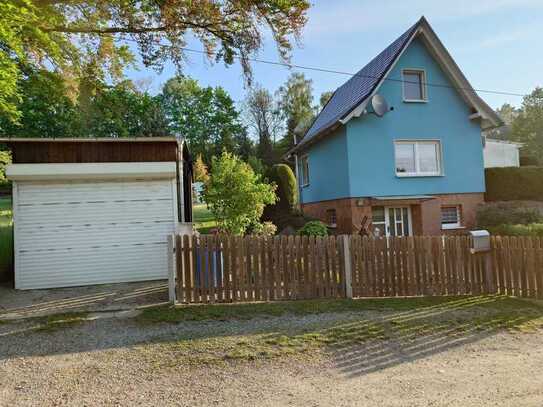 Günstiges, saniertes 4-Zimmer-Einfamilienhaus in Zeulenroda-Triebes