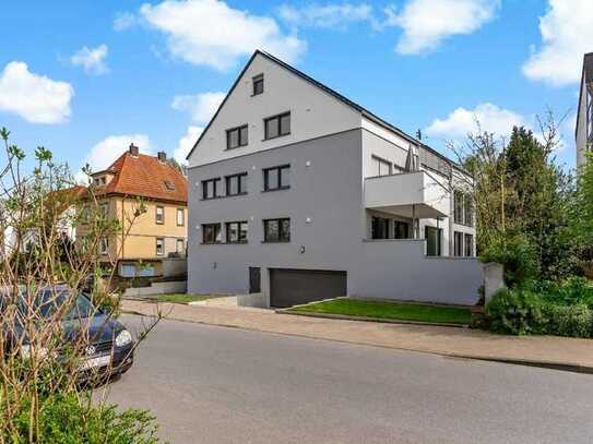 Erstbezug - Schöne 2-Zimmer Neubauwohnung mit Balkon in Herford