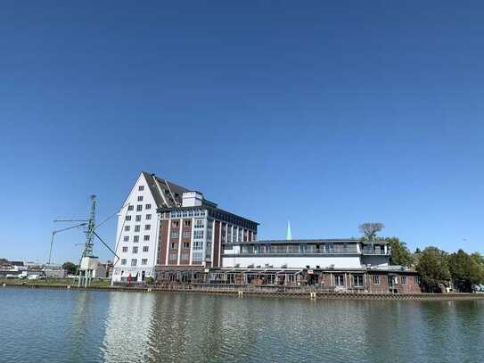 Büroflächen mit Blick auf den Münsteraner Hafen zu vermieten!