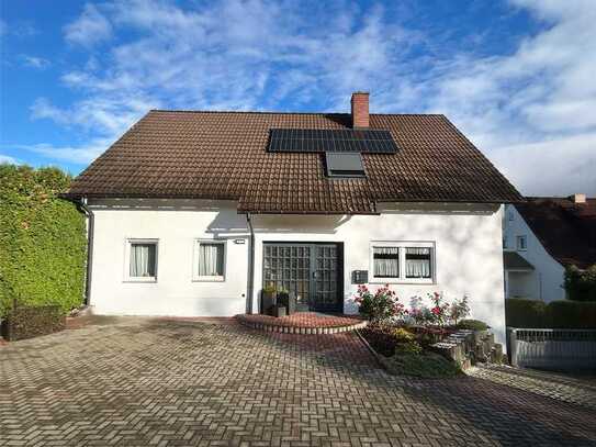 Einfamilienhaus mit Blick über das Unstruttal