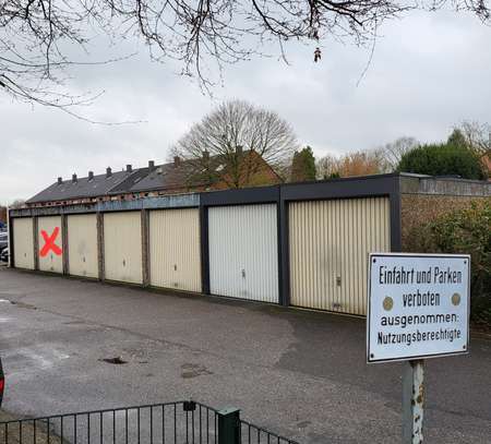 Garage zu vermieten