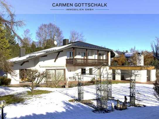 Berg am Starnberger See - Schmuckstück mit herrlichem Weitblick und hoher Privatsphäre