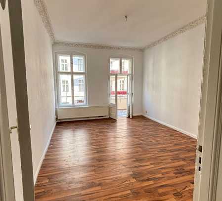 Gepflegte 2-Zimmer Balkon Whg. Altbau, nahe Schloss Charlottenburg