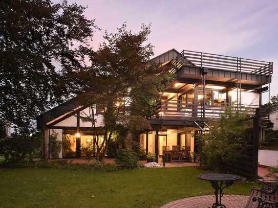 Energetisch saniertes Landhaus am eigenen Wald