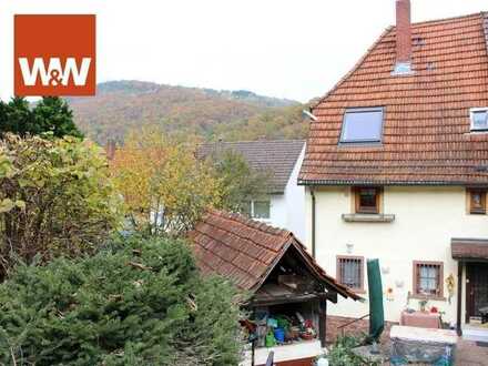 Individuelles Einfamilienhaus mit Potential in Eberbach-Rockenau!