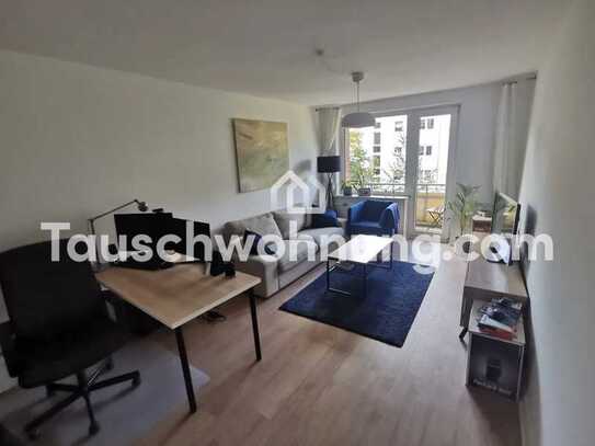 Tauschwohnung: Wunderschöne 2 Zimmer Wohnung mit Südbalkon gegen 3-4 Z