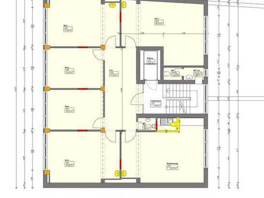 Stadtgarten - 2 x 150 m² schöne Büro- /Praxisräume - beste Lage