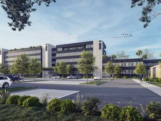 Campus-Projekt mit Flair: die "Bond Buildings"
