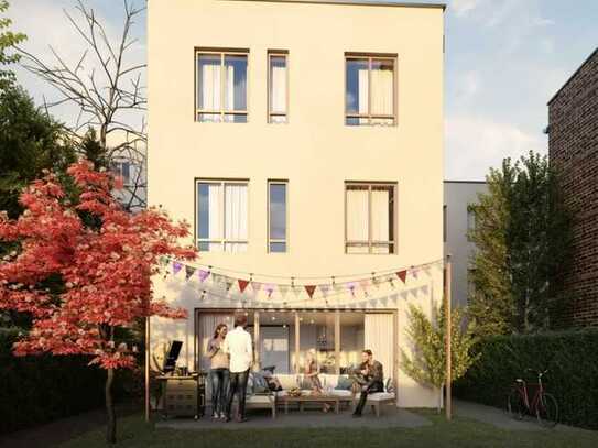 Weißensee: Berliner Allee: ERSTBEZUG im EIGENEN TOWNHOUSE - 2024: 6-Zi, 4 Etagen, TERRASSE + GARTEN