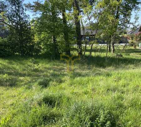 Wunderschön gelegenes Grundstück im Ferienhausgebiet Bernsteinsee