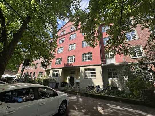 3-Zimmer-WHG in bester Lage der Südstadt mit Balkon zum ruhigen Innenhof