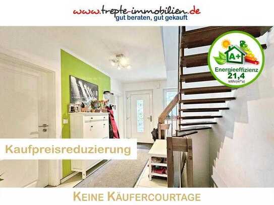 *** Schickes Viebrock Energieeffizienz-Haus aus 2014 mit Vollkeller ***