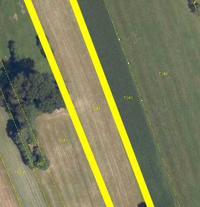 Landwirtschaftliche Wiese 8010 m² in Flossing