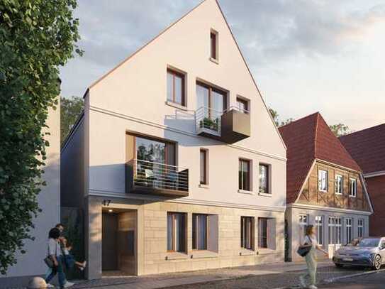 Erstbezug: Moderne 3,5-Zimmerwohnung mit Balkon – Einzug ab 01.02.2025