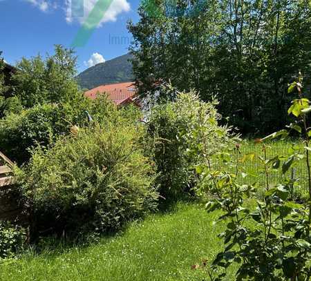 Interessante 1-Zimmer-Wohnung am Fuße des Wendelsteingebirges zu verkaufen (auch als Ferienwohnung n