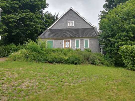 Historisches Haus in idyllischer Lage sucht neue Bewohner