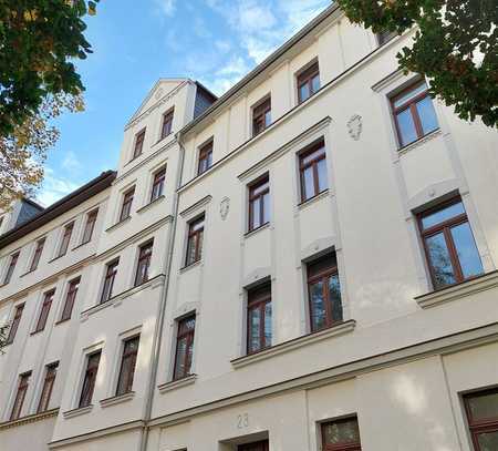 Gemütliche 3-Raum-Wohnung in Chemnitz Hilbersdorf mit Balkon