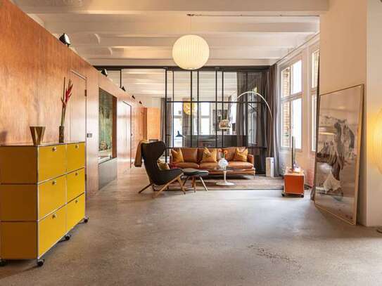 Designer Loft in ehemaliger Pianofabrik (Kreuzberg)