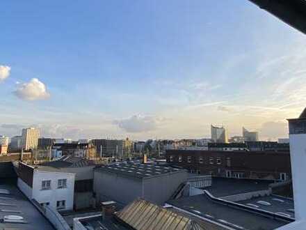 Geräumige 3 Zimmer Wohnung mit Balkon in Flingern