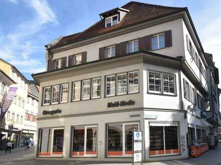 Ravensburg-Gespinstmarkt 
Moderne Büro-/Praxisräume im Herzen der Altstadt