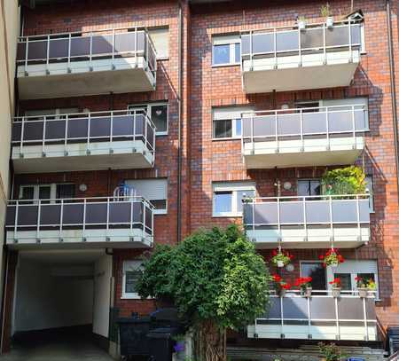 Große Maisonette Wohnung mit Balkon