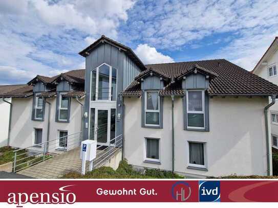 apensio -GEWOHNT GUT-: Schicke Maisonette-Wohnung mit Ausblick