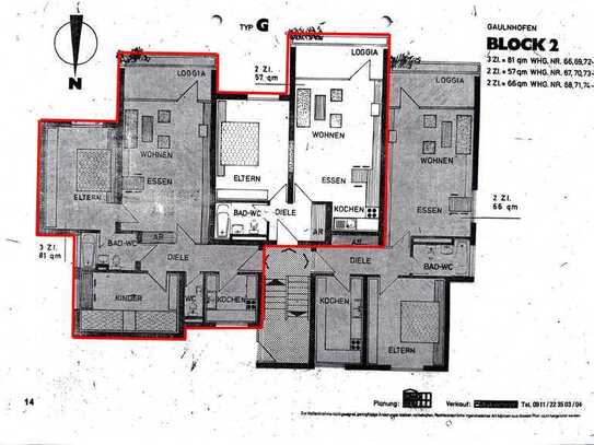 Stilvolle, modernisierte 5-Zimmer-Wohnung mit gehobener Innenausstattung mit Einbauküche in Nürnberg