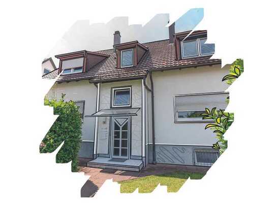 4-Familienhaus auf großem Gartengrundstück