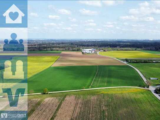 Hervorragende Ackerflächen in begehrter Ortsrandlage