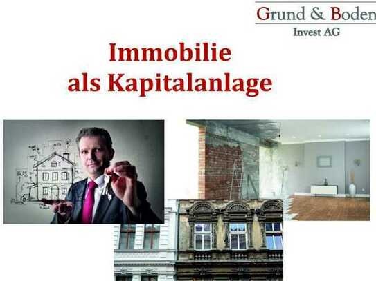 Attraktive 2-Zimmer Wohnung in Plauen zum Verkauf