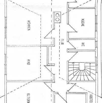 Attraktive 4-Zimmer-Dachgeschosswohnung mit EBK in Bernau im Schwarzwald