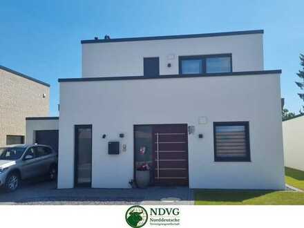KfW 40 Plus Einfamilienhaus mit eigener Garage, PV- und Lüftungsanlage!