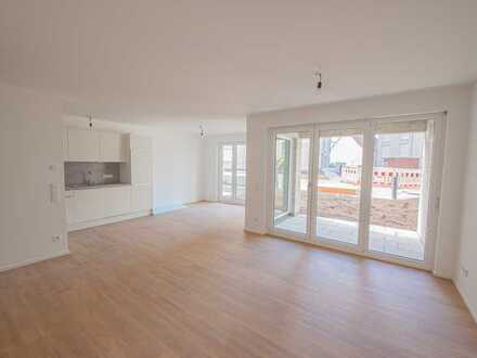 ++IHR NEUES ZUHAUSE++ Exklusive Neubauwohnung mit Einbauküche und Gartenanteil ++