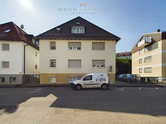 Gelegenheit in Stuttgart Ost 2 Zimmer EG (Souterrain) Wohnung