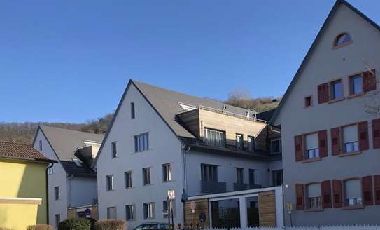 Luxuriöse 4-Zimmer-Maisonette-Wohnung in Neubau mit großer Dachterasse im Obertor, Zwingenberg