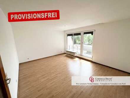 Helle 3-Zimmer-Wohnung mit Balkon in Lilienthal