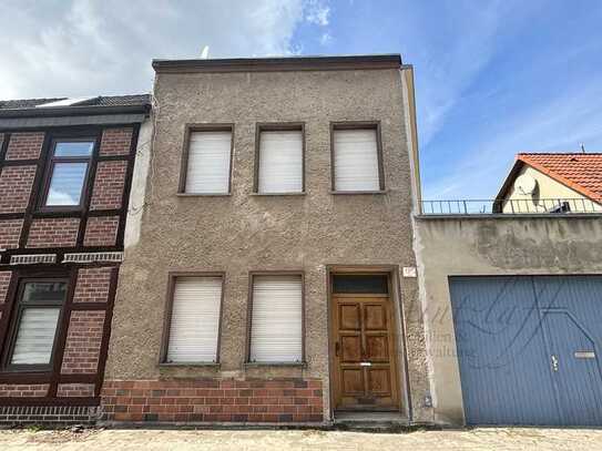 Zentral gelegenes Haus in Stendal mit Doppelgarage