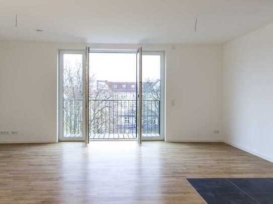 HOMESK - 2-Zimmer-Neubau mit Balkon und Einbauküche in Neukölln