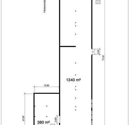 Produktionsstätte / Gewerbehalle bis 1800 qm nähe Autobahn A45 und A1