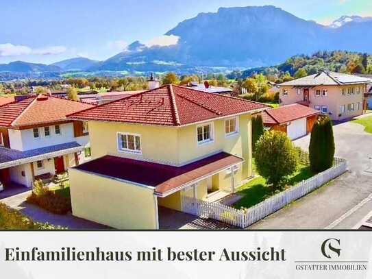 Einfamilienhaus mit bester Aussicht