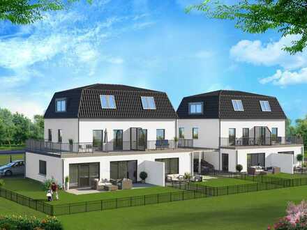 Neubau * 4 Traum-Doppelhaushälften * mit 16m² Dachterrasse im OG / Haus 1 ( DAH Süd Bestlage ) !