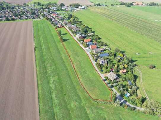 Vor den Toren von Glückstadt 
Noch 3 verfügbare Baugrundstücke in naturnaher Lage