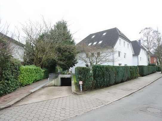 Maisonette Dachgeschoss in toller Lage mit Tiefgaragenstellplatz