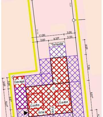 VERKAUF EINES BAUGRUNDSTÜCKS MIT VIELEN OPTIONEN IN RUHIGER LAGE VON RAUSCHENDORF