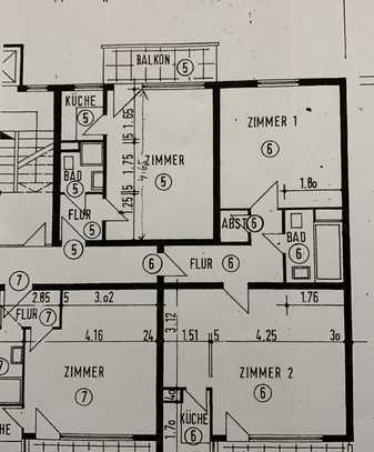 Stilvolle 1-Zimmer-Wohnung mit Balkon in Berlin Charlottenburg