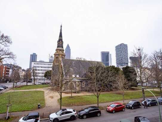 Schöne sanierte Altbauwohnung mit Blick auf den Beethovenplatz