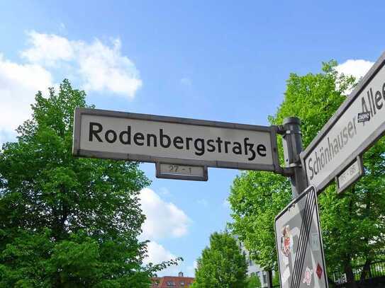 Provisionsfrei: Rodenbergstraße/Prenzlauer Berg! Büro- oder Praxisfläche unweit Schönhauser Allee